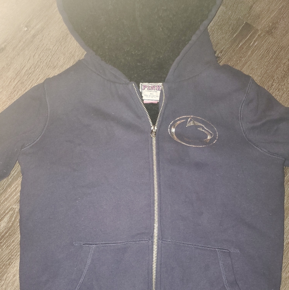 PINK Penn State Zip Up